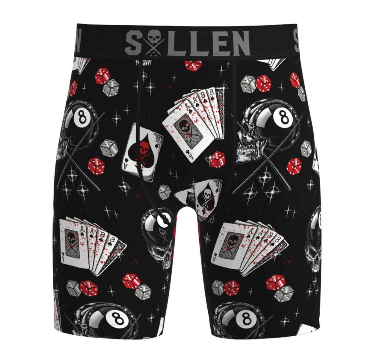 SULLEN - EIGHT BALL - BLACK L