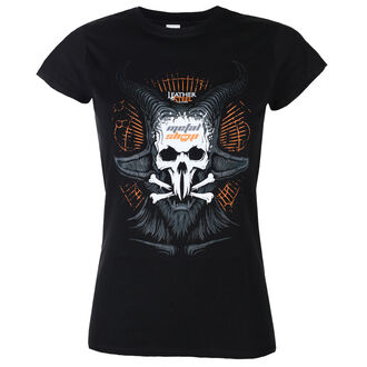 Dames T-shirt Metalshop x LEATHER & STEEL FASHION, LEATHER & STEEL FASHION