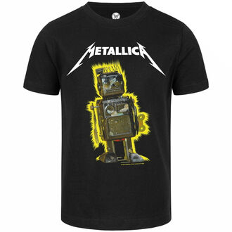 T-shirt voor kinderen Metallica - (Robot Blast) - Zwart - 833.25.8.999