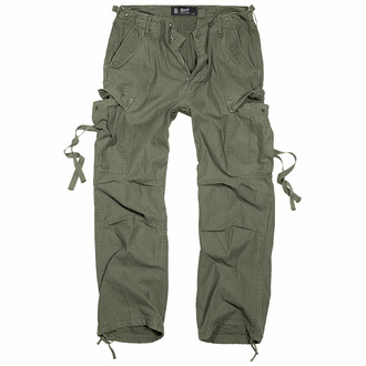 broek heren BRANDIT - M65 Vintage Trouser Olive - 1001/1