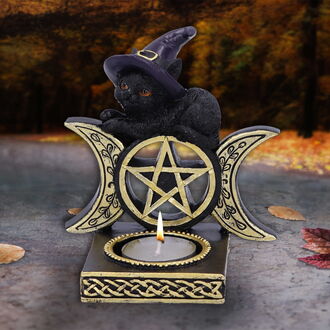 Kaarsenhouder (decoratie) Black Magic - Theelicht - U6521Y3